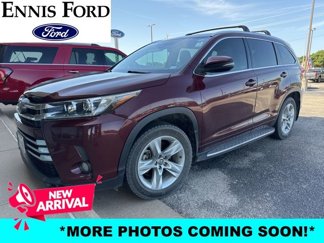 Used 2017 Toyota Highlander Limited image 1