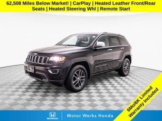 Used 2018 Jeep Grand Cherokee Limited image 1