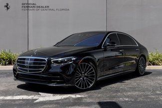Used 2022 Mercedes-Benz S 500 4MATIC image 1