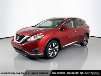 Used 2016 Nissan Murano Platinum image 1