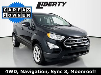 Used 2021 Ford EcoSport SE w/ SE Convenience Package image 1