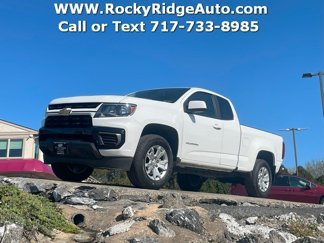 Used 2022 Chevrolet Colorado LT w/ Fleet Safety Package image 1