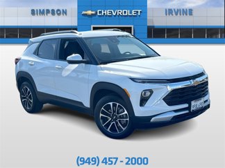 Used 2024 Chevrolet TrailBlazer LT image 1