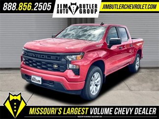 New 2025 Chevrolet Silverado 1500 Custom image 1
