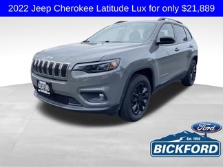 Used 2022 Jeep Cherokee Latitude Lux w/ Sun & Sound Group image 1