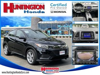 Certified 2022 Honda HR-V LX image 1