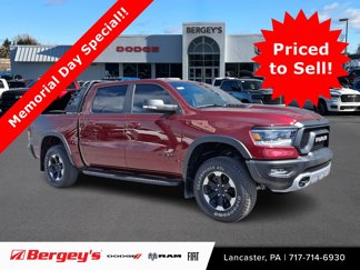 Used 2022 RAM 1500 Rebel w/ Off Road Group image 1