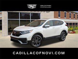 Used 2021 Honda CR-V EX image 1