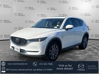 Used 2020 MAZDA CX-5 Grand Touring w/ GT Premium Package image 1