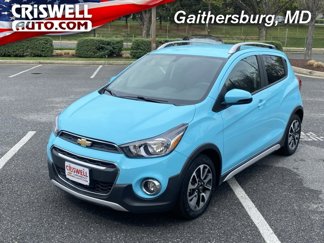 Used 2022 Chevrolet Spark ACTIV image 1
