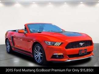 Used 2015 Ford Mustang Premium image 1