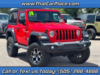 Used 2018 Jeep Wrangler Sport image 1