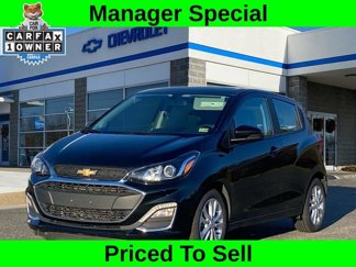 Used 2021 Chevrolet Spark LT image 1