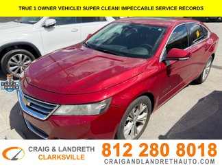 Used 2014 Chevrolet Impala LT w/ Convenience Package image 1