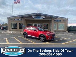 Used 2018 MAZDA CX-3 Grand Touring image 1