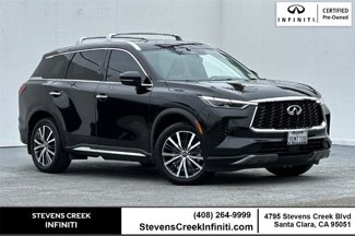 Certified 2023 INFINITI QX60 Sensory w/ Vision Package image 1