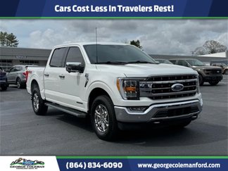 Certified 2021 Ford F150 Lariat image 1