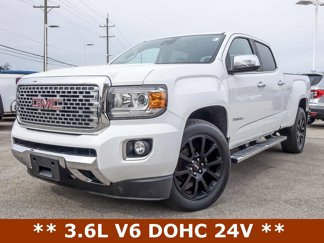 Used 2018 GMC Canyon Denali w/ LPO, Gearon Bar Package image 1