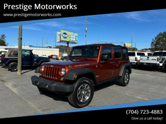 Used 2014 Jeep Wrangler Unlimited Rubicon w/ Connectivity Group image 1