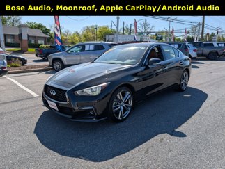 Used 2021 INFINITI Q50 Signature Edition w/ Cargo Package image 1