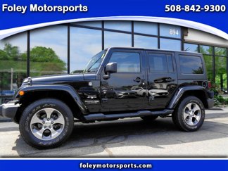 Used 2018 Jeep Wrangler Unlimited Sahara image 1