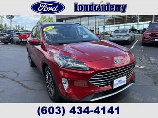 Certified 2022 Ford Escape Titanium w/ Titanium Premium Package image 1