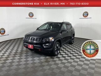 Used 2017 Jeep Compass Trailhawk w/ Leather Interior Group image 1