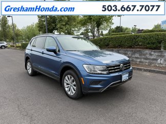 Used 2020 Volkswagen Tiguan S image 1