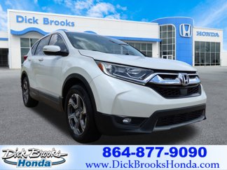 Used 2018 Honda CR-V EX image 1