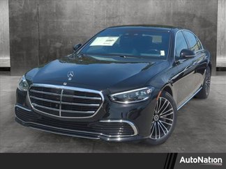 New 2024 Mercedes-Benz S 580e 4MATIC Sedan image 1