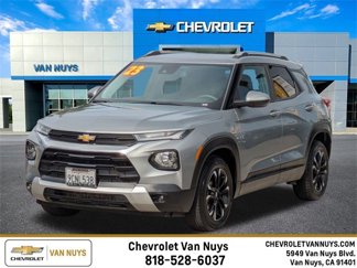 Certified 2023 Chevrolet TrailBlazer LT image 1