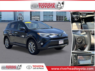 Used 2017 Toyota RAV4 Limited w/ All Weather Liner Package image 1