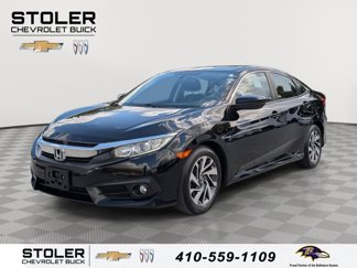 Used 2017 Honda Civic EX video 1