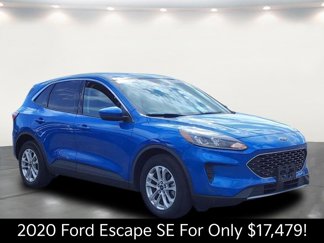 Used 2020 Ford Escape SE image 1