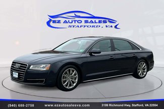Used 2015 Audi A8 L 3.0T w/ Premium Package image 1