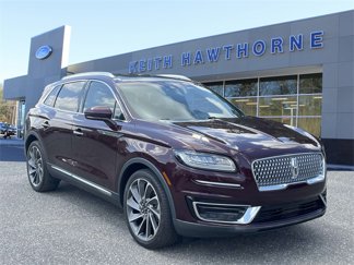 Used 2019 Lincoln Nautilus Reserve image 1