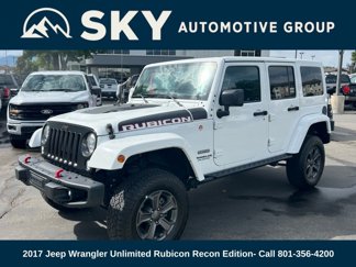 Used 2017 Jeep Wrangler Unlimited Rubicon image 1
