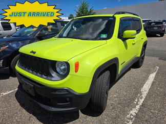 Used 2018 Jeep Renegade Altitude image 1