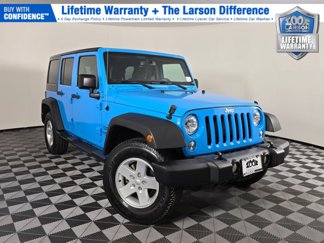 Used 2017 Jeep Wrangler Unlimited Sport w/ Quick Order Package 24S image 1