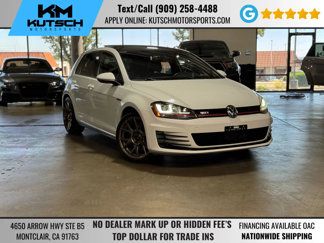 Used 2016 Volkswagen GTI SE w/ Lighting Package (SEL) image 1