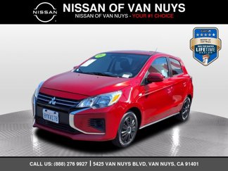 Used 2021 Mitsubishi Mirage ES image 1
