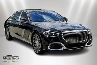 Used 2022 Mercedes-Benz Maybach S 580 4MATIC image 1