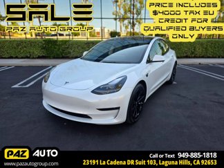 Used 2023 Tesla Model 3 Standard Range image 1