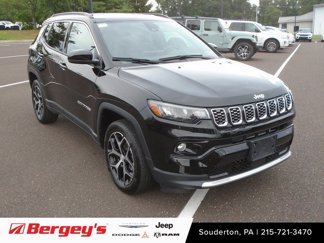 Certified 2024 Jeep Compass Limited image 1