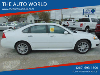 Used 2012 Chevrolet Impala LTZ image 1