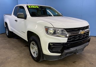 Used 2021 Chevrolet Colorado W/T w/ WT Convenience Package image 1