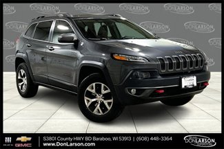 Used 2016 Jeep Cherokee Trailhawk image 1