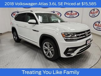 Used 2018 Volkswagen Atlas SE w/ R-Line Package image 1