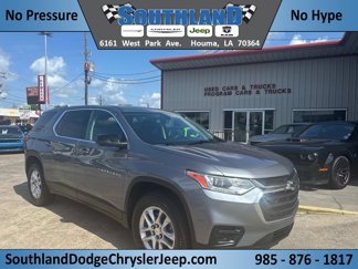 Used 2021 Chevrolet Traverse LS image 1