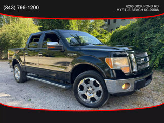 Used 2011 Ford F150 Lariat w/ Lariat Chrome Pkg image 1